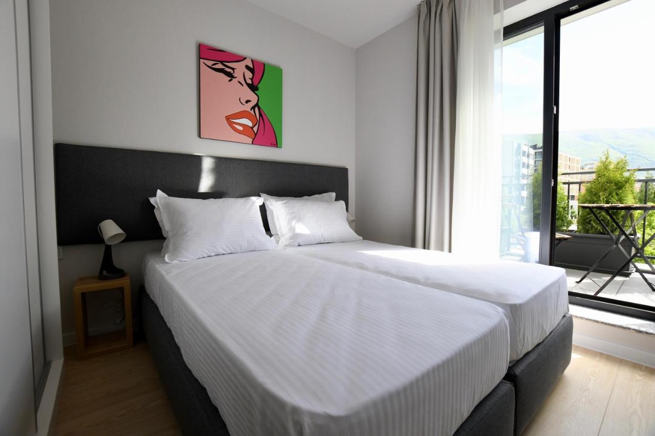 Connect Living Apartments โซเฟีย ภายนอก รูปภาพ