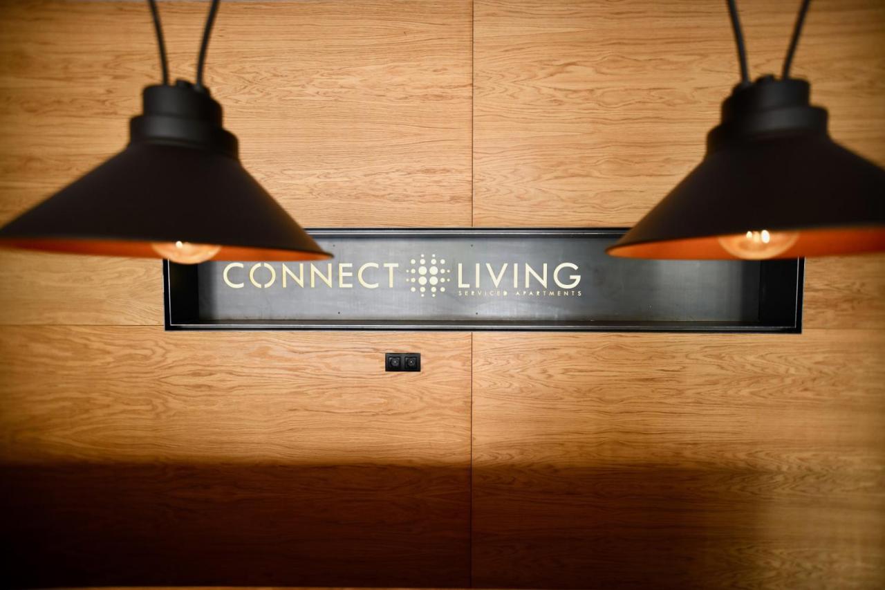 Connect Living Apartments โซเฟีย ภายนอก รูปภาพ