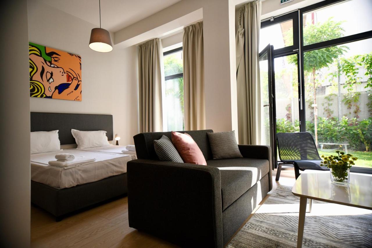 Connect Living Apartments โซเฟีย ภายนอก รูปภาพ