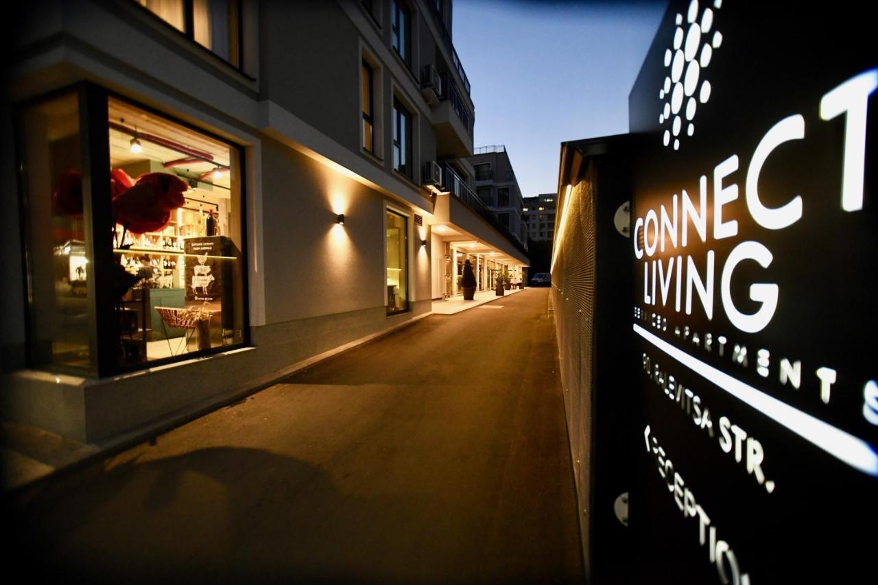 Connect Living Apartments โซเฟีย ภายนอก รูปภาพ